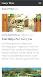 Mobile Screenshot of datcatime.com