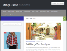 Tablet Screenshot of datcatime.com